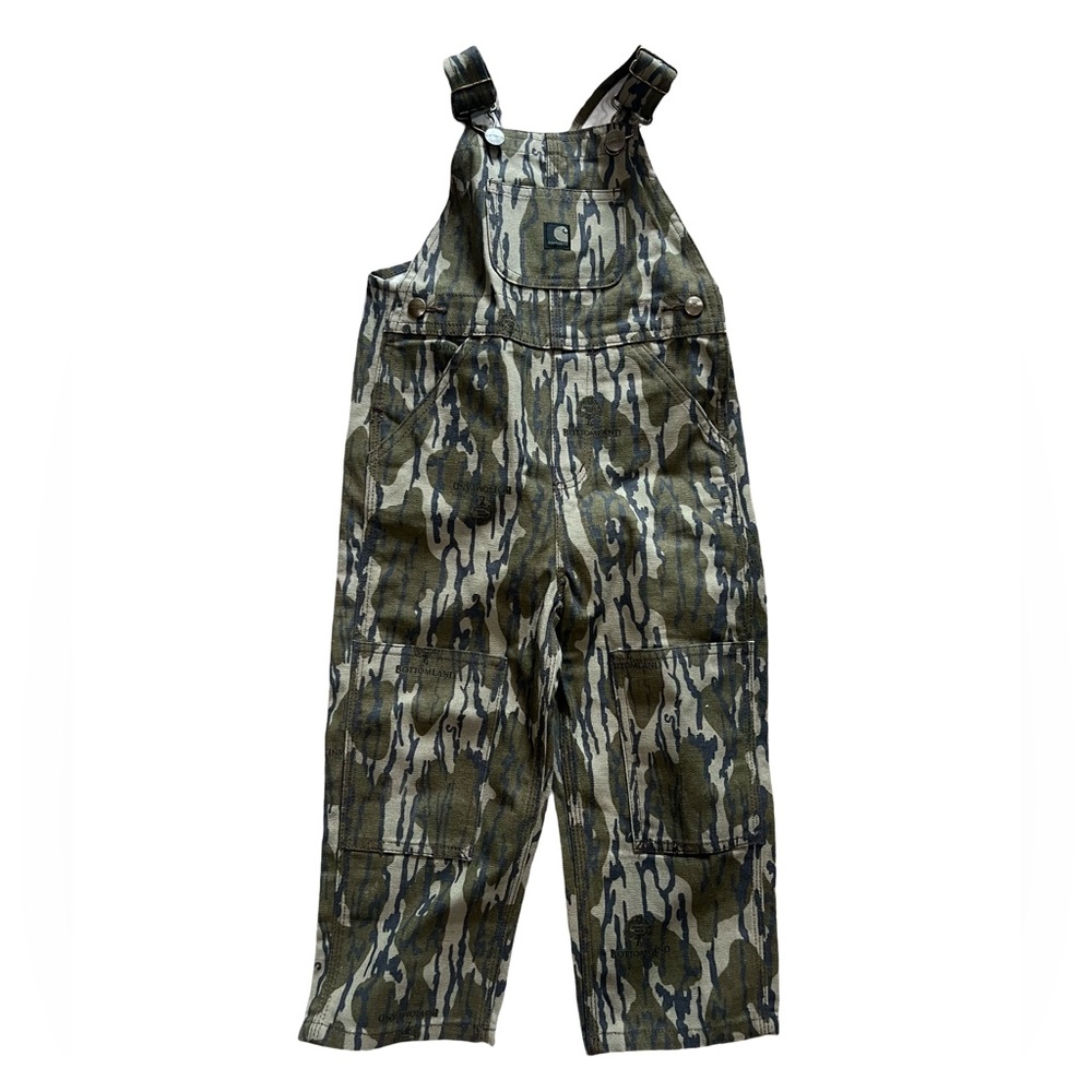 Carhartt Camo Bib Overalls 3T